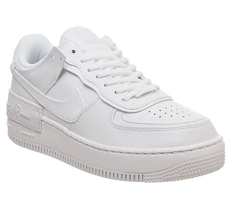 air force one trainers white